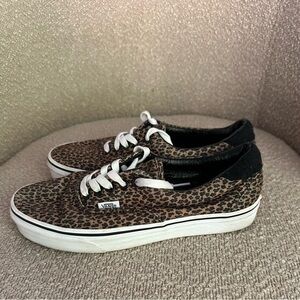Vans Off the Wall Ward Leopard Print Women’s Skate Shoes men’s‎ 7 Women’s 8.5